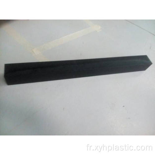 Feuille de nylon noir résistant à l'usure de 70 mm